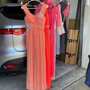 Prom long dress size 3/4